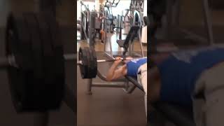 Fake Weights In The Gym Prank GONE WRONG 💀 JimmyRowe [upl. by Willett]