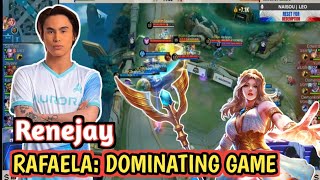 EASY WIN WHEN RENEJAY PICK RAFAELA  MLBB  MPL [upl. by Gautea]