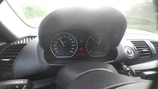 BMW E81 118d Acceleration 0100kmh [upl. by Sergo]