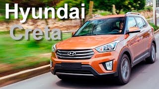 Hyundai Creta 2017  lista para poner en aprietos a la HRV  Autocosmos [upl. by Aisatsanna871]