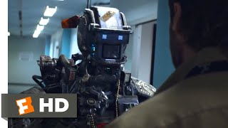 Chappie 2015  Chappies Revenge Scene 1010  Movieclips [upl. by Aihsas]