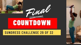 Koboko Fitness Sundress Challenge Day 29 of 32 [upl. by Adamina834]