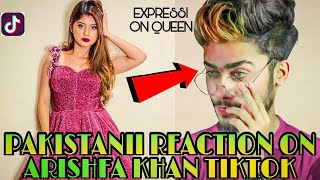 Pakistani Reaction On🔥Arishfa Khan New Viral Moj App Videos Arishfa Khan New Instagarm Reels Ak [upl. by Bohrer]