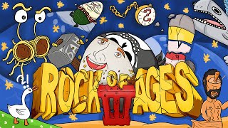 ЭВОЛЮЦИЯ ВАЛУНОВ ► Rock of Ages 3 Make and Break 1 Прохождение [upl. by Grata66]