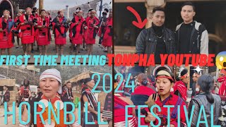 EASTERN NAGALAND FOLK DANCE  HORNBILL FESTIVAL 2024 KISAMA tonphapehhamvlog5608 [upl. by Aiela]