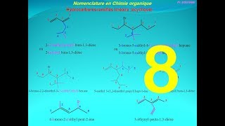 8chimie organique  Nomenclature [upl. by Anom]