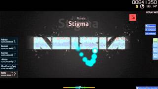 Noisia  Stigma Nsane osu DT by Rafis [upl. by Dowd]