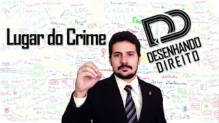 Direito Penal  Art 6 CP  Lugar do Crime [upl. by Aicemaj844]