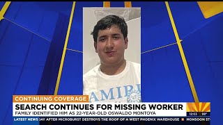 Family waiting for answers on missing Phoenix warehouse worker [upl. by Leahciam]