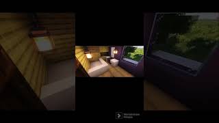 Suburban house in Minecraft  Tutorial [upl. by Eillek]