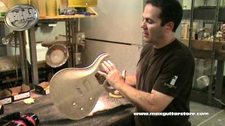 Max Guitar Store  PRS Factory Tour by Shawn Nuthall [upl. by Darahs254]