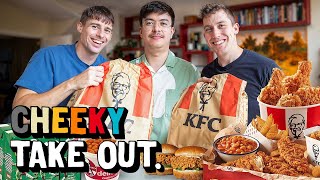 We took KFC to Phil Wang’s house [upl. by Ludvig]