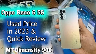 Oppo Reno 6 5G used price in 2023  oppo reno 6 5g review  oppo best flagship phones [upl. by Talich]