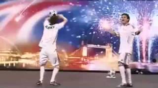 Woody and Kleiny Episode 4 Britains Got Talent [upl. by Ahsenat]