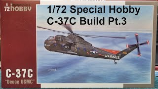 172 Special Hobby C37C Deuce Build Pt3 [upl. by Vincentia]