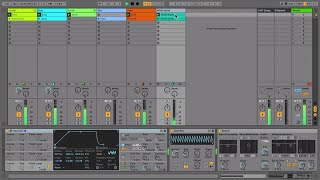 Criando Hardgroove Techno no Ableton Live  Samples [upl. by Uuge]