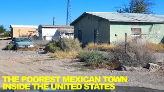 The Poorest Mexican Town That’s Inside The United States  What We Saw [upl. by Hallvard18]