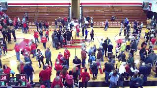 Edgerton vs Turner High School Boys Varsity Basketball [upl. by Genaro]