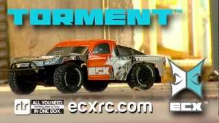 Torment 110 Short Course Truck by ECX [upl. by Nnaear]