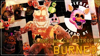 Vent System Custom Night  Clanging Catastrophe Burned [upl. by Einamrej806]