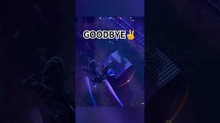 Goodbye Fortnite Chapter 5 fortnite fortniteclips gaming shorts [upl. by Zasuwa]