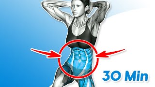 ➜ Weight Loss Exercise at Home for 30Min ➜ Fast Results [upl. by Deeanne]