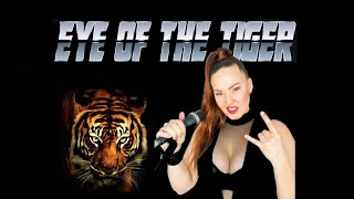 Eye of the tiger  Metal cover [upl. by Katzen630]