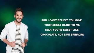 6 Thomas Rhett Sweetheart Lyrics [upl. by Hallie]