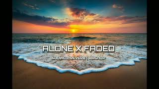 Alan Walker Mega Mashup  Faded x Alone x Darkside x on my way x ignite  SLOWEDREVERB MASHUP [upl. by Milburn777]