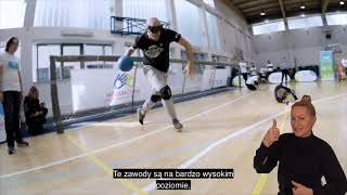 Integracyjne Mistrzostwa Polski AZS goalball Bydgoszcz 2024 [upl. by Stuart12]