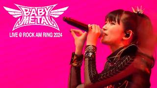 Babymetal  Live  Rock am Ring 2024 RAR2024 [upl. by Noelle]