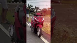 Modifikasi Vario Merah Doff 😱 [upl. by Porcia]