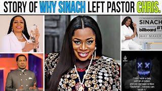 The Full Story Of Why Sinach Left Pastor Chris And Christ Embassy As She Confesses Uebert Angel [upl. by Esiuqram438]