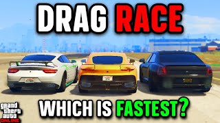 Enus Paragon S VS Enus Deity VS Enus Paragon R DRAG RACE [upl. by Noellyn33]