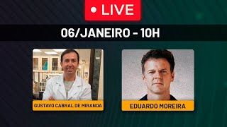 As LIVES estão de volta O “Brasil quebrado” de Bolsonaro  Live com Gustavo Cabral  0601 [upl. by Terry]