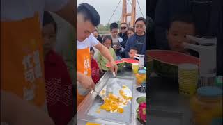 Mango 🥭 se ice cream🍦🍦 😱😱shortvideos ytshorts [upl. by Shir759]