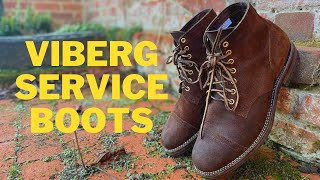 Viberg Service Boot Review  6 Month Wear Update [upl. by Aicilehp]