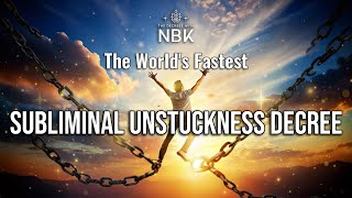 The World Fastest Subliminal Unstuck Decrees  Break Free from Obstacles Rapidly  Nidhu B Kapoor [upl. by Adriena]