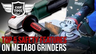 Top 5 Reasons Why Metabo Grinders Are Industry Leaders in Performance amp Safety [upl. by Cerf721]