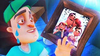 THIS CHANGES EVERYTHING THE NEIGHBORS FAMILY Hello Neighbor Secrets Full Release [upl. by Zanas991]