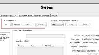 System Page exacqVision [upl. by Bostow220]