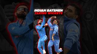 3 Best Wickets Taken by Indian Batsmen [upl. by Corrie]