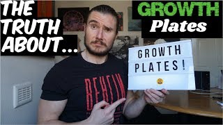 The TRUTH about GROWTH PLATES ★ 2019 UPDATE ★ [upl. by Karisa519]