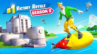 Fortnite Season 2 IS EPIC [upl. by Mcquoid]