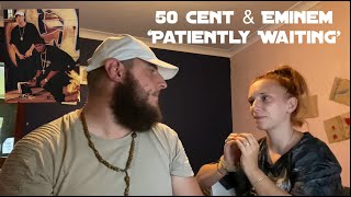 Patiently Waiting  50 Cent Ft Eminem UK Hip Hop Couple Reacts [upl. by Aihsotan282]