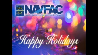 2018 NAVFAC Holiday Message [upl. by Metah]