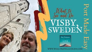 Visby Best Kept Secret of Scandinavia and Swedens Medieval Wonder [upl. by Aneehsak128]