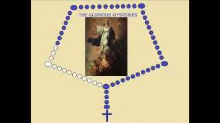 Virtual Rosary  The Glorious Mysteries Sundays amp Wednesdays [upl. by Legim]