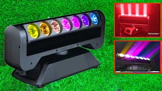 TOP 2 RGB Moving light  How to Make Dj Sharpy light [upl. by Cyrilla]