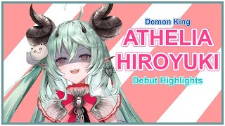 【MyHolo TV】Athelia Hiroyuki Debut Highlights MonstarZ [upl. by Narcissus421]